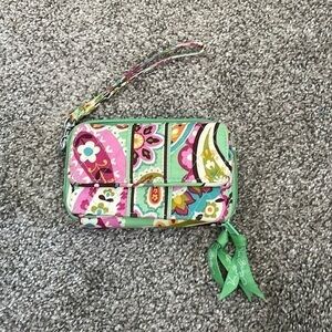 Vera Bradley wristlet